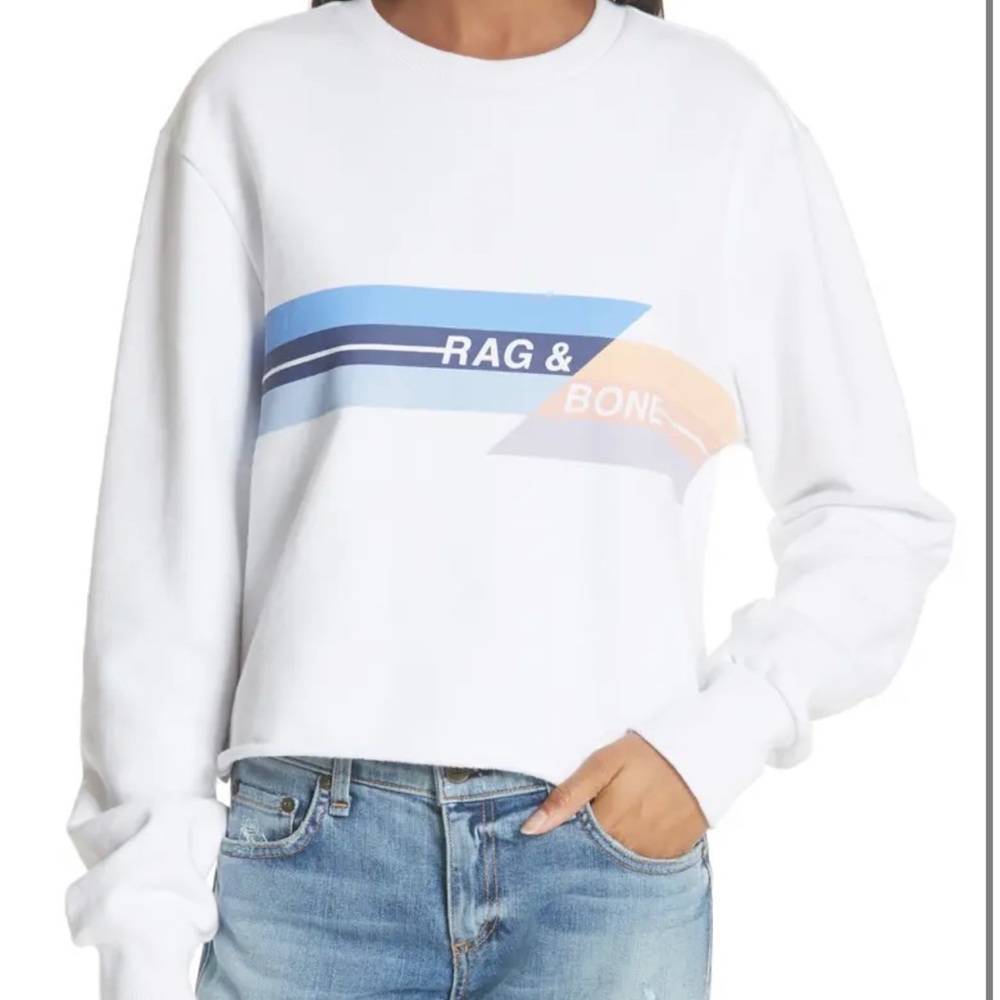 Rag and bone sweatshirt